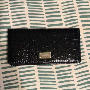 Kenneth Cole Reaction Black Embossed wallet